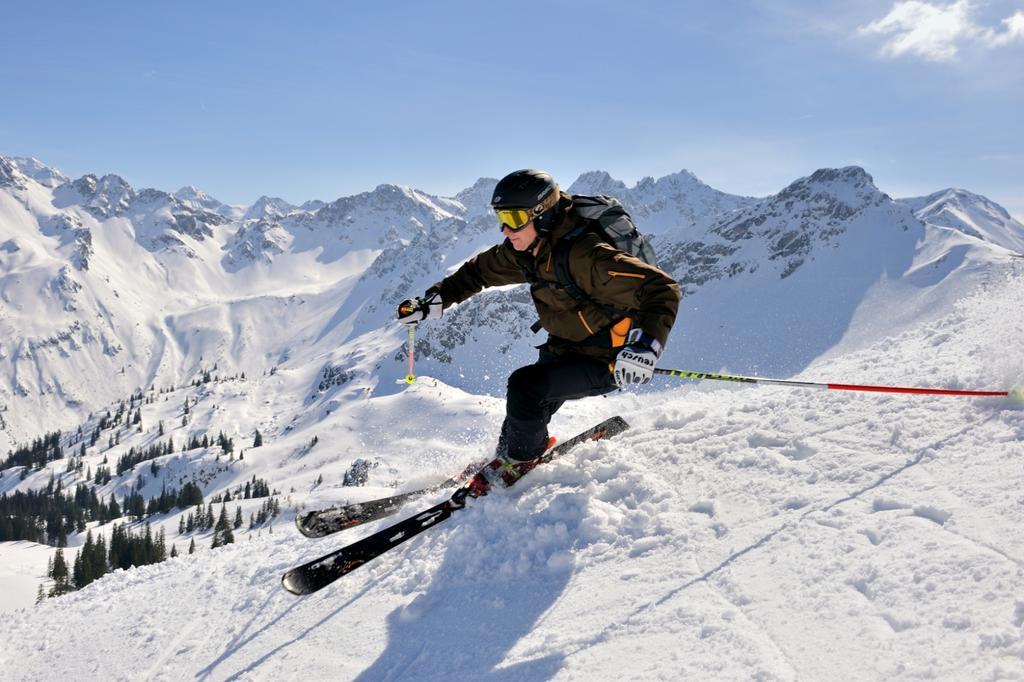Oberstdorfer Bergwelt 213アパートメント エクステリア 写真